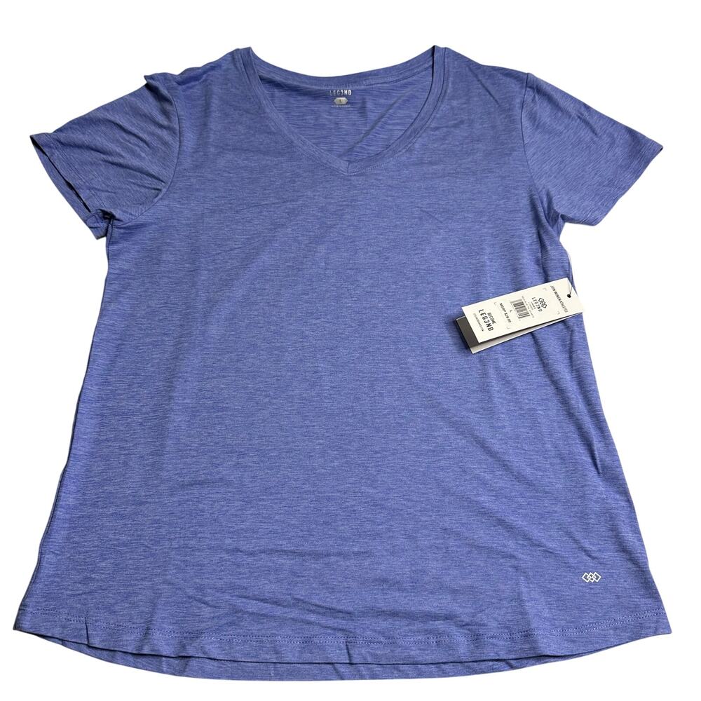 LARGE LEGEND WOMENS SHIRT BLUE NWT